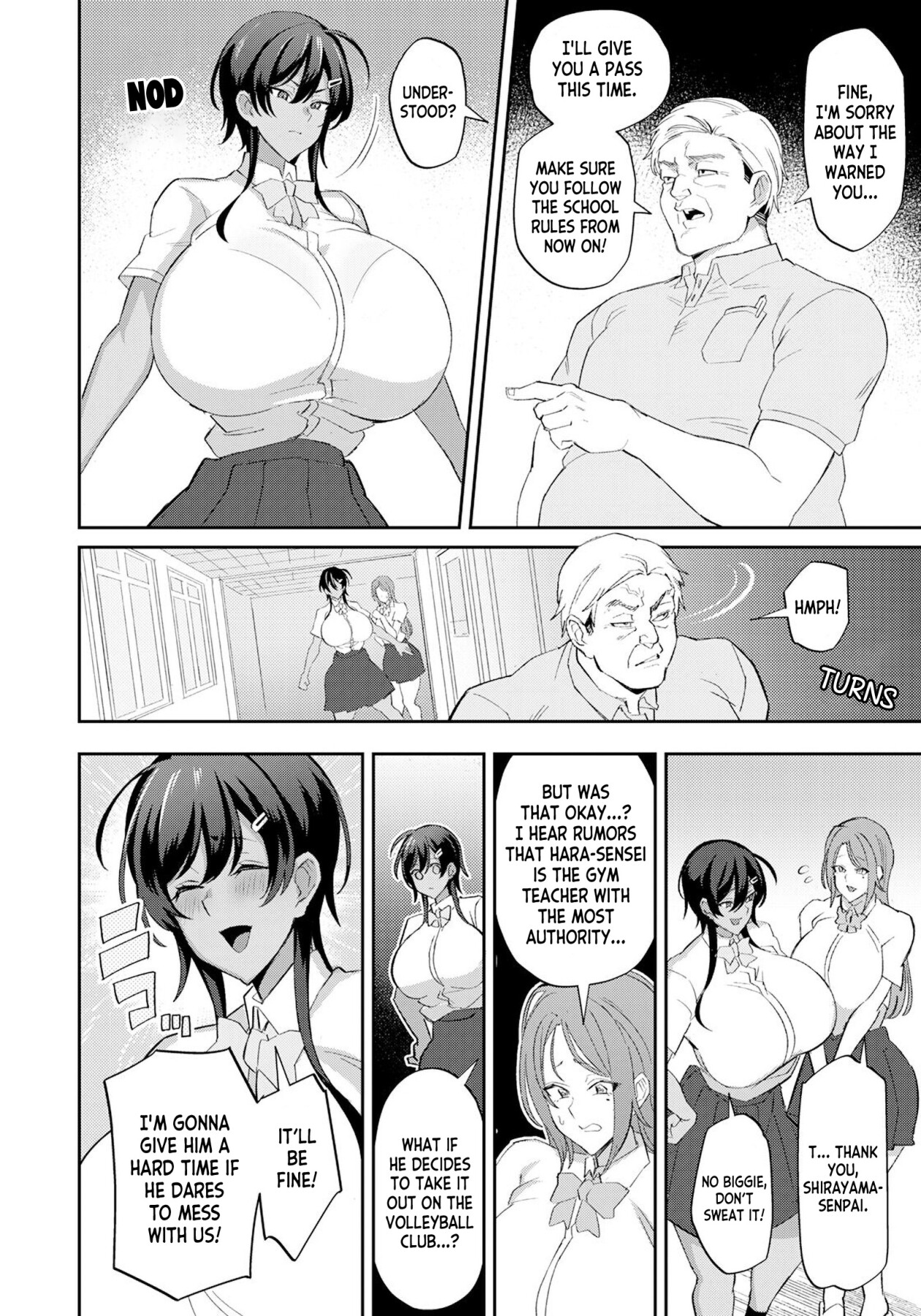 Hentai Manga Comic-Surprise Sex Life Guidance-Read-2